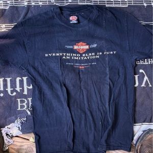 Harley Davidson vintage 30yr old tee.  Like new unpacked after decades